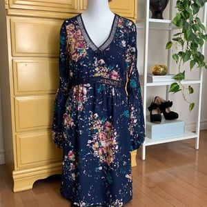 Mexx | A-line floral dress